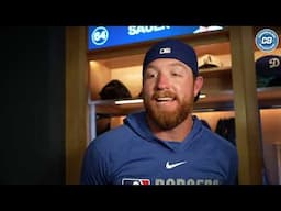 Dodgers postgame: Matt Sauer happy to get 1st MLB win and pick up the bullpen to give them rest