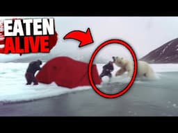 The HORRIFYING Last Minutes of Darryl Kaunak EATEN ALIVE By Polar Bear!