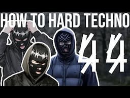 How To Make 44 Hard Techno Like Rikhter [+Samples]