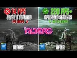 The Alters - Best PC Settings to BOOST FPS, Fix Lags & Stutter on ANY PC 📈