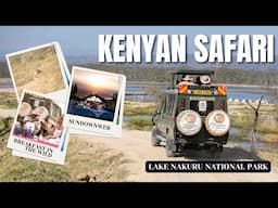 KENYAN SAFARI AT LAKE NAKURU NATIONAL PARK | Breakfast in the Wild | Sundowner | Olanka Safaris