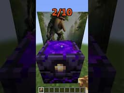 Minecraft: Help me name the Italian Brainrot Art! 🤯 #Shorts