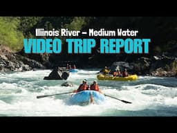 VTR No. 36: Rowing the Illinois River between 1250 and 1100 CFS