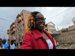 INSIDE THE SECOND LARGEST ESTATE IN AFRICA 😱// NYAYO ESTATE WITH @iamgetangita @NomadSaka