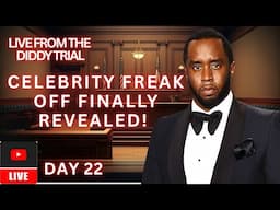 Live From Diddy Trial: Celebrity Freak Off FINALLY Revealed In Diddy Case!