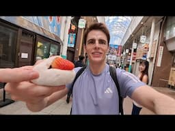 Snacking my way around Fukuoka, Japan 🇯🇵