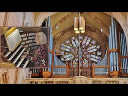 Boellmann | GOTHIQUE SUITE: INTRODUCTION-CHORAL | Diane Bish at St Lorenz Church, Nuremberg