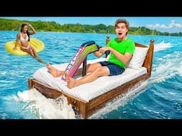 I Turned my Bed into a Speed Boat