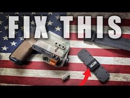FIX THIS in your EDC