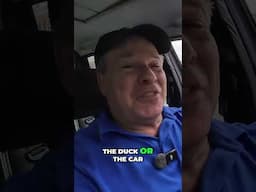 Duck Rides Shotgun in My Mercedes?! You Won't Believe This!