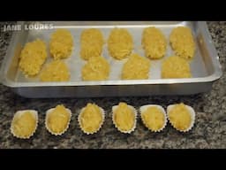 Receita Cocada Maracuja (Simples de fazer e muito saborosa)