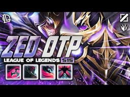 ZED MONTAGE #22 - ZED OTP | Ez LoL Plays