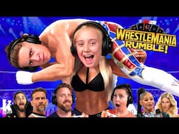 WrestleMania Family Rumble! (WrestleMania Card Superstars ONLY in WWE 2k25)