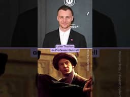 Who's playing the Hogwarts staff in the 'Harry Potter' reboot?