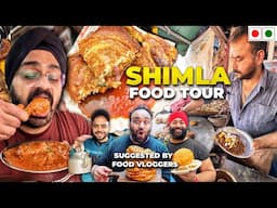 Shimla ke Top 5 Food Spots | India ke Best Food Bloggers ki Recommendation!