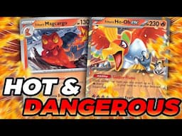Are Ethan's Ho-Oh ex and Magcargo the NEW OHKO KINGS?!