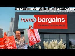 HUGE Home Bargains Haul|NEW IN June
