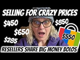 Knock you Socks Off Crazy Money Selling these Items Resellers Share Big Money BOLOs What Sold