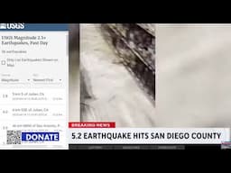Live Earthquake Report