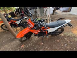 KTM 390 ENDURO walkaround REVIEW