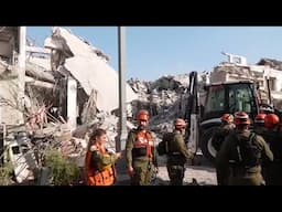 Death toll grows as Israel and Iran trade attacks for 3rd day