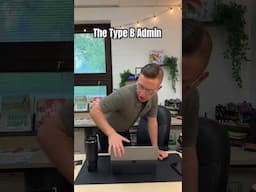 The Type B Admin