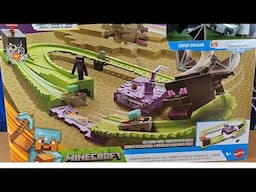 Hot Wheels RacerVerse Minecraft Ender Dragon's Last Lap Track Set