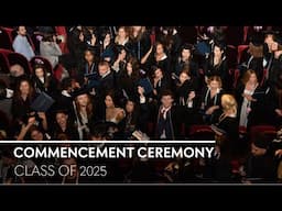 Commencement Ceremony 2025