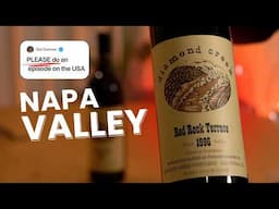 Napa Valley | Master Sommeliers Top Wines from California