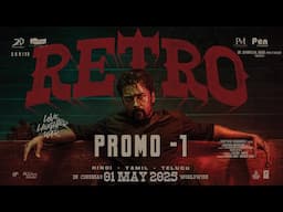 Retro - Promo 1 (Hindi) | Suriya | Pooja Hegde | Karthik Subbaraj | Pen Studios | In Cinemas Now