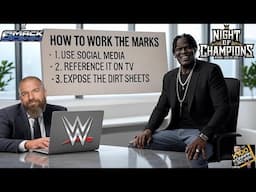 Konnan on: R-Truth's release being a work this ENTIRE time