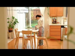 Natural Cleaning Methods That Work| Home Cleaning Motivation| Home Reset