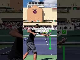 Do you like the Kyrgios forehand? Let us know in the comments below!