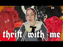Come Thrift with Me + Haul and Try On