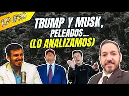 Analizamos la C0Ñ@ZA entre Trump y Musk | Nehomar Hernández y César Arriba