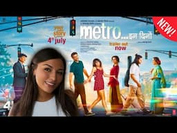 Metro In Dino - Trailer Reaction | Aditya Roy Kumar | Anurag Basu