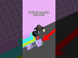 🏃‍♂️‍➡️💣 bomb drop obby troll in roblox