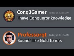 Can You Guess The Players Rank Based on Their Statements?