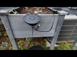 how to set up a drip system with no water or power, solar drip system