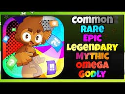 The ULTIMATE Gacha Monkey CHALLENGE in BTD 6!