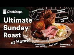 How to Make the Ultimate Sunday Roast