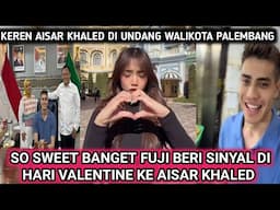 KEREN LUAR BIASA AISAR KHALED KEDATANGANNYA DISAMBUT HANGAT OLEH WALIKOTA PALEMBANG
