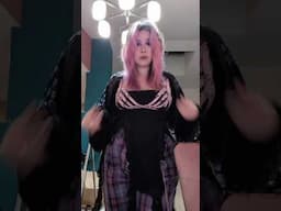 purple grunge GRWM