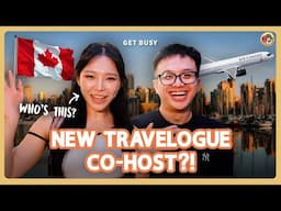 A SPECIAL guest is flying to CANADA with us?! | Get Busy Vlog ep 70