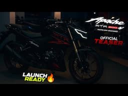 New Gen TVS Apache RTR 200 4V 🔥 | Official Teaser by TVS | Launch Date & Price?