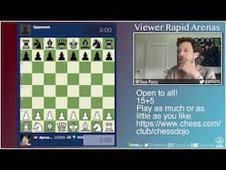 Viewer Rapid Arenas | !training