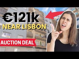 Affordable Real Estate Near Lisbon in 2025 – I Found This €121K Deal!