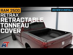 2010-2024 RAM 2500 Retrax IX Flush Mount Retractable Tonneau Cover Review & Install
