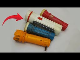 Torch Lights Awesome Beneficial use | Don't Throw Them Away Wastefully