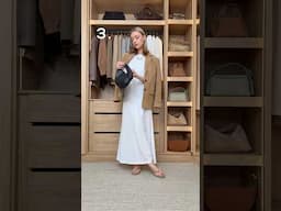 One T-Shirt Dress, Seven Looks